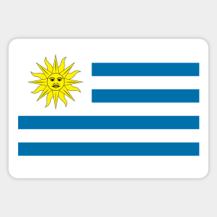 National Flag of Uruguay Sticker